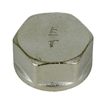 Заглушка, ELSEN, TIN PLATED Metalit, В, 1, TIN латунь, CN