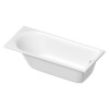 Duravit D-Neo Ванна 180х80хh60см, встраиваемая, с одним наклоном для спины, акрил, цвет: белый. 790127000000000, 700475000000000