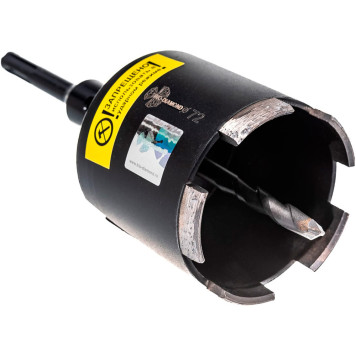 Коронка алмазная по бетону Trio-Diamond 72 мм GC787-5