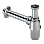 Gattoni Accessori Сифон 1/1,4 для раковины, цвет: хром. 0152/00C0