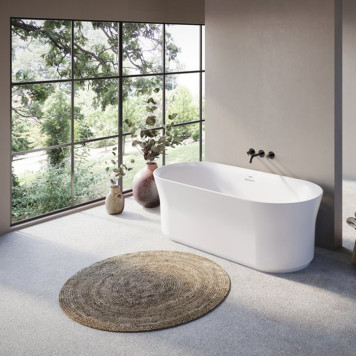 Ravak Ypsilon Ванна 180x80см, отдельностоящая, цвет: белый. XC00100026-6