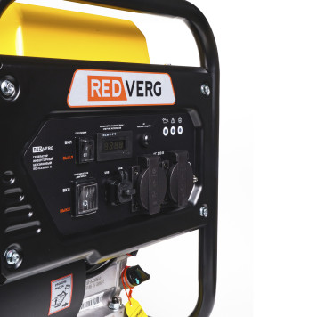 Генератор бензиновый инверторный открытого типа REDVERG RD-IG3500H-O-5