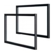 AQ FRGN440 Fargo Комплект ног для тумб 70,80,100 см 40х250х440 мм FRGN440