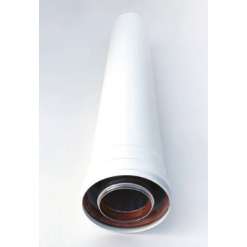 Удлинитель L=1m Ø 80/125mm