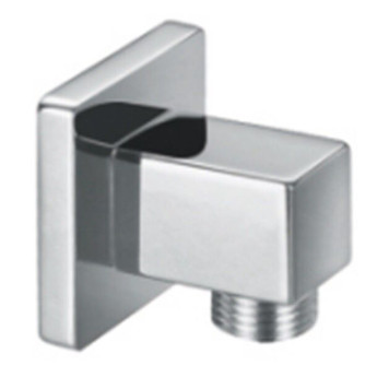 Шланговое подсоединение, Splendy, квадратный отражатель, без держателя, цвет-черный матовый