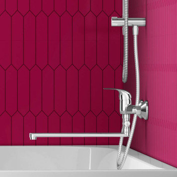 D1109500 Смеситель для ванны/душа с душ.гарнитуром-2