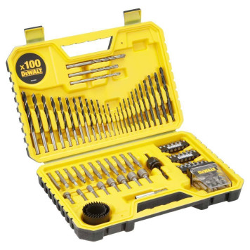 Набор бит DeWalt 100шт DT71563