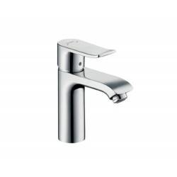 Смеситель для раковины, Hansgrohe, Metris, цвет-хром