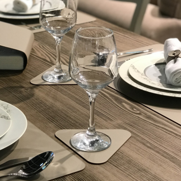 ADJ Треугольный костер, 12x12 см., цвет: капучино/шоколад-5