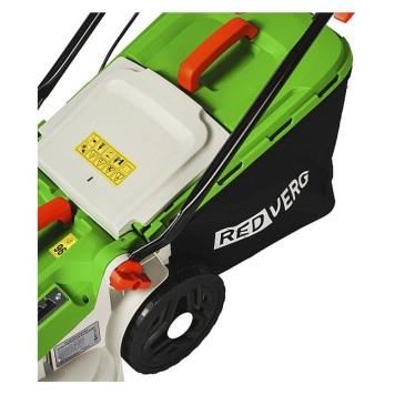 Газонокосилка электрическая REDVERG RD-ELM380-4