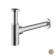 Newform X-STEEL 316 Сифон для раковины под донный клапан, L=300 мм цвет: PVD Brushed pale gold. 244X.59.098