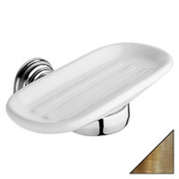 CA 132.92 OLD BRASS Мыльница настенная, керамика CA13292