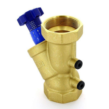 Клапан балансировочный ручной ВВ 787OT/2R CIMBERIO 2-1