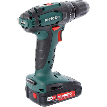 Шуруповерт аккумуляторный Metabo BS 18 (2 а/ч)-2