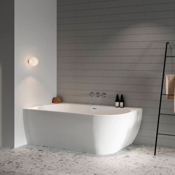 Ravak Freedom Corner L Ванна 170x80см, пристенная, цвет: белый. XC00100041-4