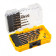 Набор сверл DeWalt 19шт HSS-G металл (1-10) DT70728