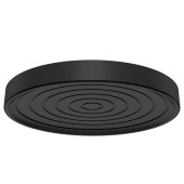 AQM8603MB Верхний душ Ø300 мм, Черный AQM8603MB