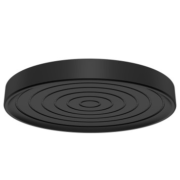 AQM8603MB Верхний душ Ø300 мм, Черный AQM8603MB