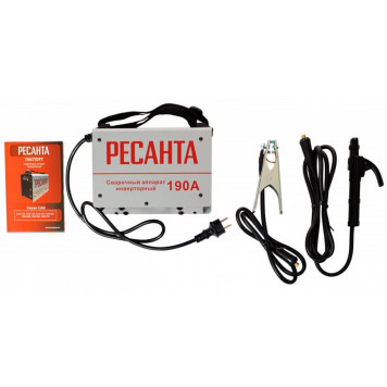 Аппарат сварочный инверторный Ресанта САИ 190-4