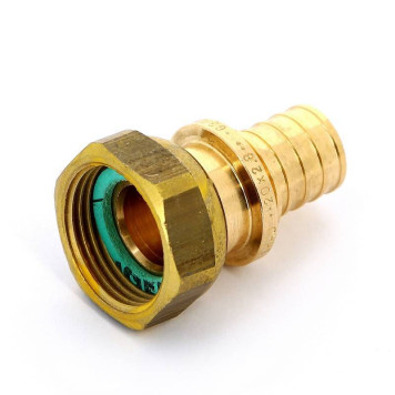 Муфта надвижная В с накидной гайкой бронзовая REHAU 20х3/4-2