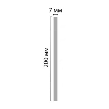 Декоративная панель DECOMASTER D320-82 ДМ (200*7*2900мм)-1