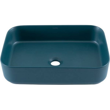 Allen Brau Fantasy Раковина чаша накладная 50x36x12h см, цвет: зеленый 4.11021.PT-2