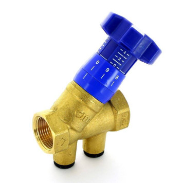 Клапан балансировочный ручной ВВ 787OT/2R CIMBERIO 3/4-2