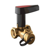 Клапан баланс лат Basic Ду40 Ру25 м/м Kvs25.7 BROEN 47490000-001003