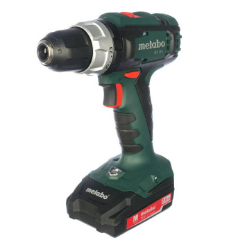 Шуруповерт аккумуляторный Metabo BS 18 L