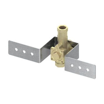 TECE Клапан смыва писсура с монтажной пластиной. 9370021