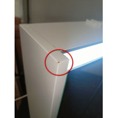 SaleRocaZRU9303009 Ronda Зеркальный шкаф 800х780х145 мм, с LED-подсв., с розеткой бетон/белый мат. SaleZRU9303009_1122