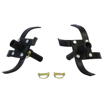 Комплект 4-х разд.елительных фрез Нева для культиваторов МК100Р 005.79.0300-02Т