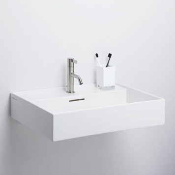 Laufen Kartell Стакан 7х7х12см., настольный, пластик, цвет: плотный белый. 3.8233.0.090.000.1-1