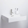 Laufen Kartell Стакан 7х7х12см., настольный, пластик, цвет: плотный белый. 3.8233.0.090.000.1
