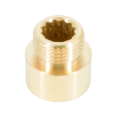 Удлинитель, ELSEN, Metalit, НВ, 1/2, 1/2, длина, мм-15, латунь, CN