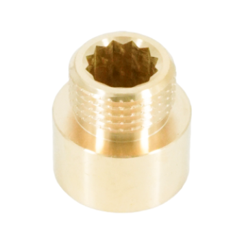 Удлинитель, ELSEN, Metalit, НВ, 1/2, 1/2, длина, мм-15, латунь, CN