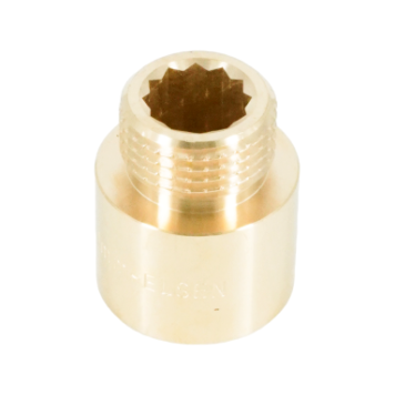 Удлинитель, ELSEN, Metalit, НВ, 1/2, 1/2, длина, мм-20, латунь, CN