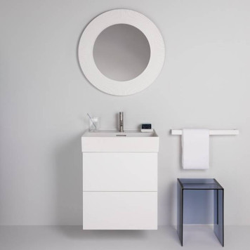 Laufen Kartell Стакан 7х7х12см., настольный, пластик, цвет: прозрачный кристалл. 3.8233.0.084.000.1-3