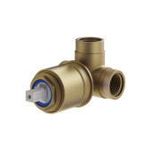 Plumberia Selection Внутренняя часть встраиваемого смесителя,универсальная, 1 выход, диам.35мм. INT1135