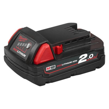 Аккумулятор Milwaukee M18 B2 (2,0 Ah Li-ion)