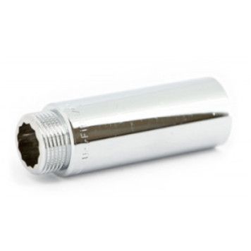 Удлинитель НВ 15 мм х 1, хромированный