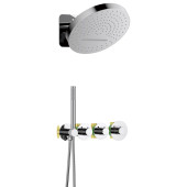 Душевая система встроенная с термостатом Timo Saona SX-2329/00SM хром SX-2329/00SM