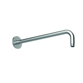 Almar 316 Stainless Steel Кронштейн для верхнего душа, потолочный, 35 см с круглым отражателем, цвет: нержавеющая сталь брашированная AISI 316. E021093.316