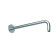 Almar 316 Stainless Steel Кронштейн для верхнего душа, потолочный, 35 см с круглым отражателем, цвет: нержавеющая сталь брашированная AISI 316. E021093.316