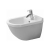 Duravit Starck 3 Биде подвесное 54х36см., 1 отв., крепления Durafix, цвет: белый