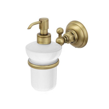 Nicolazzi Accessori Classica Дозатор для жидкого мыла, подвесной, цвет: Bronze Plated. 1489BZ