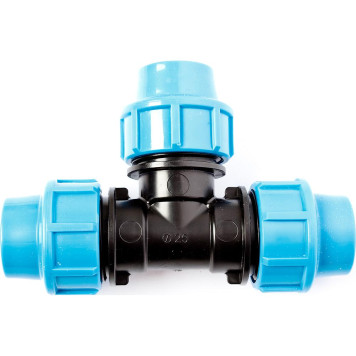 Тройник Джилекс РР 25x25x25