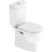 ART COMFORT Унитаз-компакт Белый S1 (WC.CC/Art/2-DM/WHT.G/S1) WC.CC/Art/2-DM/WHT.G/S1