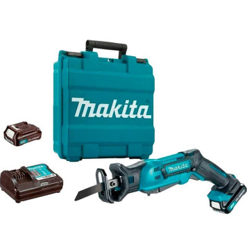 Пила сабельная аккумуляторная Makita JR105DWAE-2