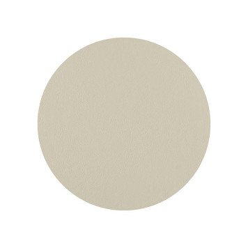 ADJ Круглый плейсмат, D40 см., цвет: белый/панна котта-5